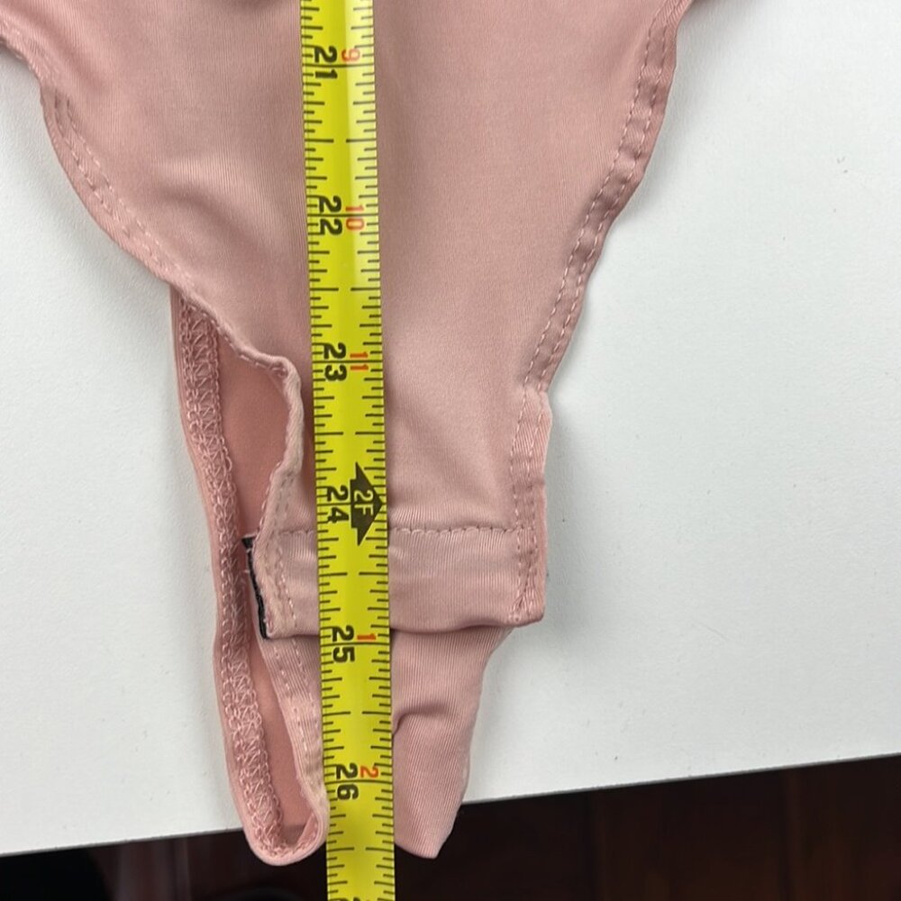 SOLD-Misguided Seam Free Racer Neck Body Suit - Picture 7 of 10